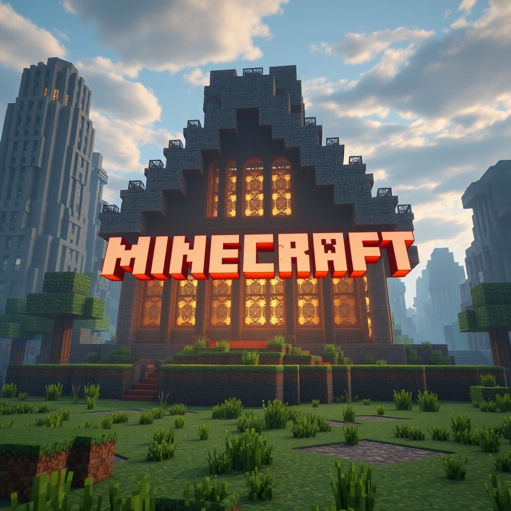 การใช้เทคโนโลยีสร้างภาพใน A Minecraft Movie